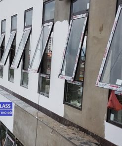 Cửa sổ mở hất 1 cánh nhôm xingfa ứng dụng đa dạng công trình