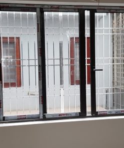 Cửa sổ trượt mở 4 cánh phù hợp nhiều công trình
