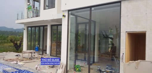 Mẫu cửa giúp chống nước hiệu quả