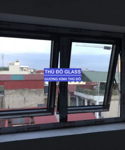Mua cửa sổ mở hất 2 cánh nhôm xingfa tại Thủ Đô Glass