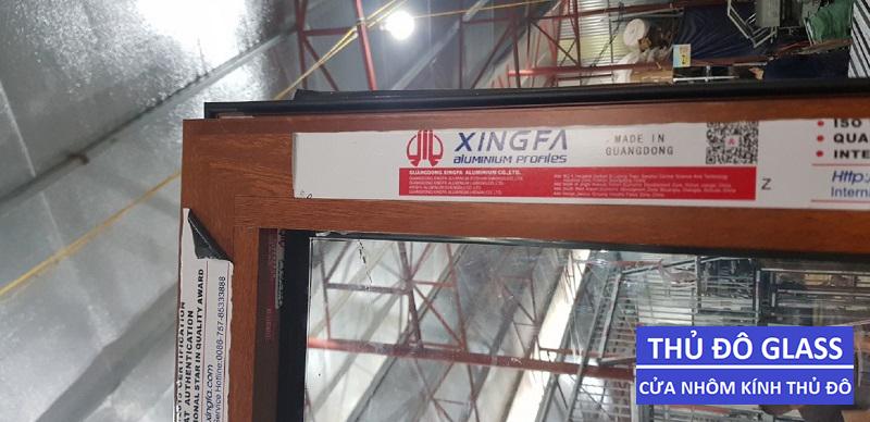 Bạn hãy ghi nhớ cách phân biệt sản phẩm cửa gỗ Xingfa nhập khẩu và sản phẩm nhái