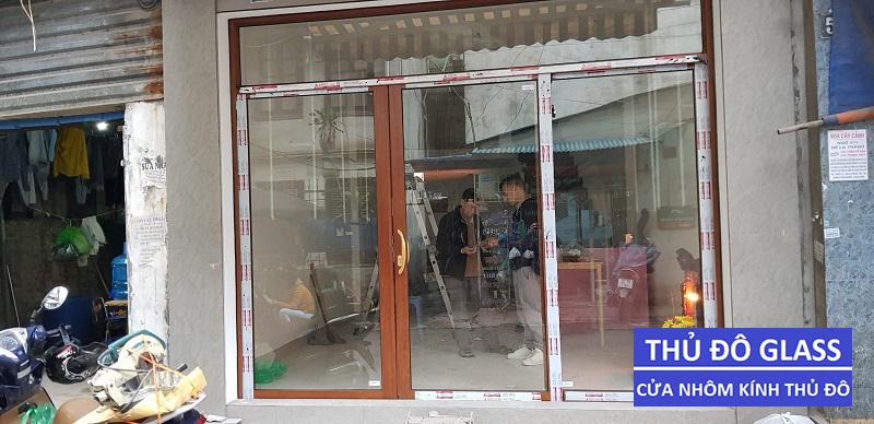 Thủ Đô Glass - địa chỉ cung cấp cửa nhôm Xingfa vân gỗ uy tín hàng đầu